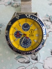 Orologio Seiko Uomo WORLD CUP 2002 SPECIAL EDITION Batteria Op Comprato a Tokyo