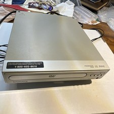 Magnavox DP100MW8B DVD Player Silver