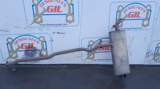 Tube d'échappement Nissan QASHQAI