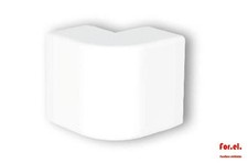 Arnocanali KA1830.6 Outdoor Corner 30x18 White 5 PIECES
