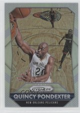 2015-16 Panini Prizm Silver Prizm Quincy Pondexter #105 1p8