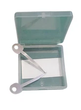 Combination Lock Bypass Tool 2pc Metal Shim Set 2/Carry Box - Reusable