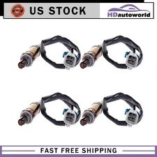 4pcs for Chevy Silverado 1500 5.3L 03-05 Upstream Downstream Oxygen O2 02 Sensor