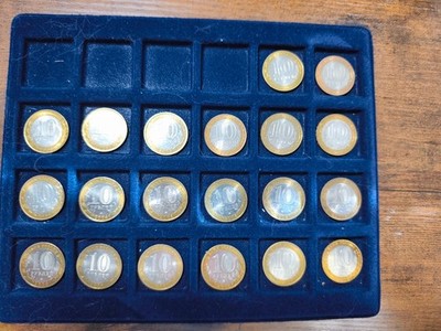 17x10 Rubel Gedenkmünze Sammlung Konvolut Top Selten Anlage Medaillen