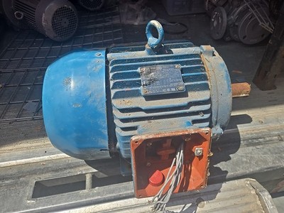 Used Severe Duty Motor WEG W22 00719ET3E213T-W22 7.5HP 1765RPM 230/460V 3PH 