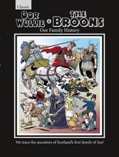 The Broons/Oor Willie Giftbook 2016 (Annuals 2016) Book The Cheap Fast Free Post