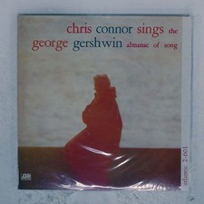 CHRIS CONNOR GEORGE GERSHWIN ATLANTIC P4552A Japan VINYL 2LP