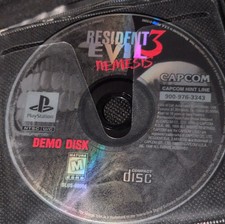 Resident Evil 3: Nemesis Demo Disc PS1 PlayStation 1 Tested