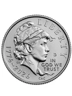 1776-2026 D Dime SemiQ Emerging Liberty from OBW Roll - Unc