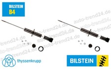 B4 Dämpfer hinten nur für Fahrzeuge Basisachse u.a.: Seat Ibiza II 6K1 1993-2002