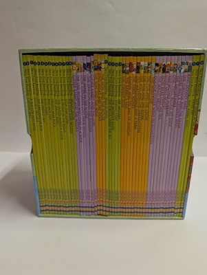 My First Reading Library Complete Box Set of 50 Books Usborne Kids Books Clean