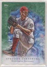 2017 Topps Inception Green Stephen Strasburg #25 6fs