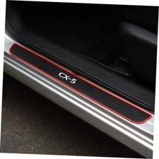 4PCS PVC Soft Rubber Door Sill Protector Anti-Dirty Scuff Plate Cover Guard
