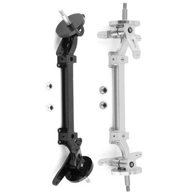 Metal Front End Steering Axle Upright for Tamiya RC 1/14 Tractor Truck Car Parts