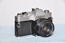 MAMIYA MSX 500 Single Lens Reflex Camera with 50mm f2 lens,