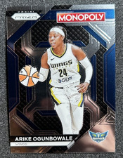 2024 Panini Prizm Monopoly WNBA #WNBA14 Arike Ogunbowale All-Star Dallas Wings