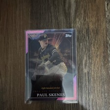 Topps 2025 Series 1 2024 All-Topps Team Paul Skenes Pink #ATT-7 Pirates Insert