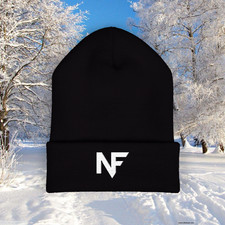 Cappello berretto nero Nightforce Night Force Optics Guns armi da fuoco taglia adulto