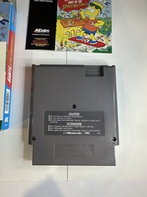vintage NES NINTENDO THE SIMPSONS BART VS THE SPACE MUTANTS VIDEO GAME boxed