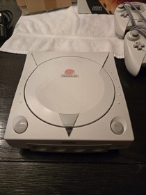 Sega Dreamcast Console In Box - Tested Working No Manual 