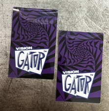 Skateboarding STICKER Vision Skateboards WORLD INDUSTRIES Thrasher BONES Gator