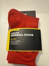EASTON YOUTH BASEBALL SOCKS. Size Medium. Color: Blue