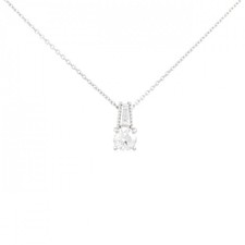 Authentic Remake PT Diamond Necklace 0.309CT D SI1 Good 270-003-925-4525