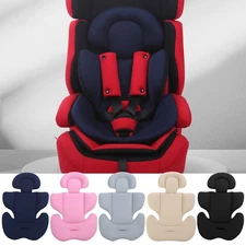 1*Stroller Cushion Breathable Car Seat Cushion Insert For Baby Infant Multicolor
