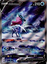 Suicune V #GG38 Prices | Pokemon Crown Zenith | Pokemon Cards