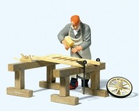 Preiser Figuren Spur G 45520 Wagner 1:22,5 In OVP