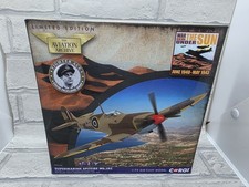 SPITFIRE MKIXC, GC COLIN GRAY, OPERATION HUSKY JULY 1943 - CORGI AA29102 1/72