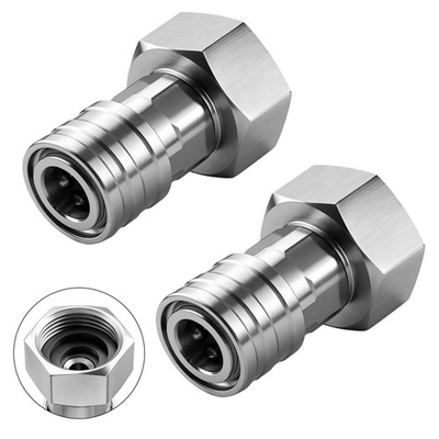 #ad 2Pcs 3 4quot; Garden Hose to 1 4quot; Pressure Washer Adapter Water Hose to Power Washer $22.50