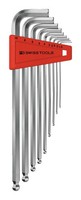 Pb Swiss Tools Winkelschraubendreher-Satz Im Kunststoffhalter 9-Teilig 1,5-10...