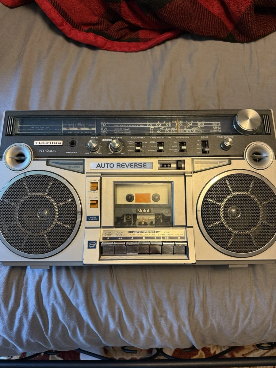 Toshiba Silver Portable Stereos & Boomboxes for sale - eBay