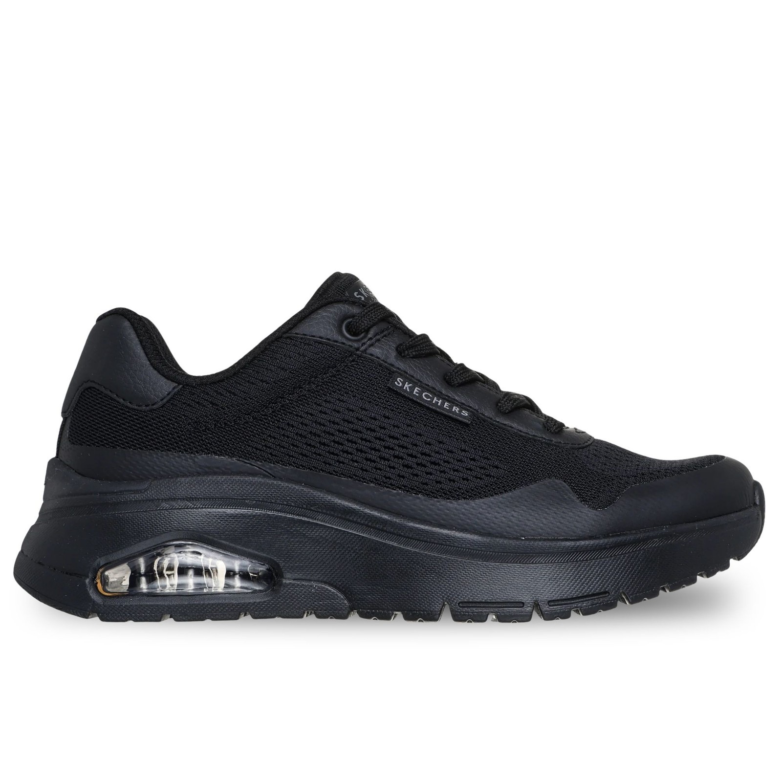 Shoes Skechers Uno Flex - Spring On Air Size 3 Uk Code 177794-BBK -9W