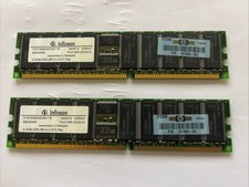 Infineon 1GB (2x512MB) PC2100R SDRAM Desktop Memory Modules