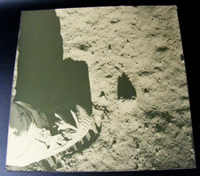 APOLLO 11 1969 Official NASA Moon Landing 8" X 8" Photo A Kodak Paper a