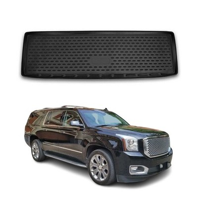 OMAC Cargo Mats Liner for GMC Yukon 2015-2020 Behind 3rd Row Trunk Waterproof