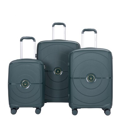 Set 3 Pcs Hardshell Spinner Wheels Suitcase Luggage with TSA Lock 20''24''28''