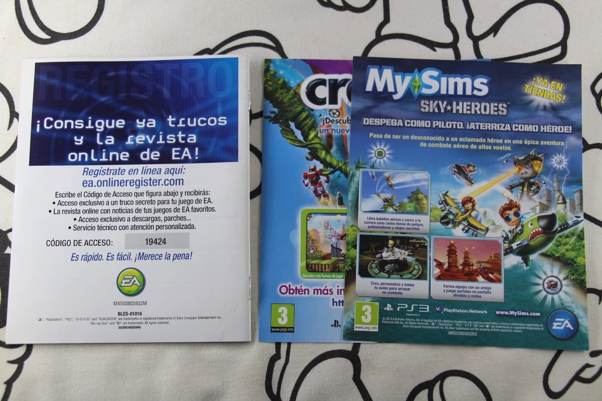 PLAY STATION 3 PS3 LOS SIMS 3 MUY BUEN ESTADO PAL ESPAÑA