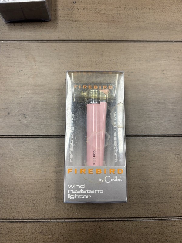 Firebird by Colibri Wind Resistant Lighter Pink Pastel Unopened Unused In Box