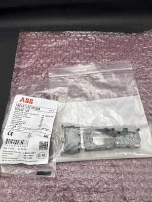ABB Selector Switch 1SFA611201R1006 M2SS2-10B - 2-Position Kit NEW
