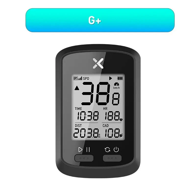 GPS Bike Computer Wireless Cycling Speedometer Road MTB WaterproofBluetooth ANT+ - Image 3 of 4
