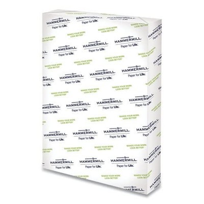 Hammermill Color Copy Cover Stock, 60lb, 18 x 12, White, Sold As 1 Pack