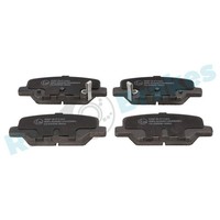 Rap Brakes BremsbelÄGe Satz Hinten Passend FüR CitroËN C4 Mazda 6 Mitsubishi Asx