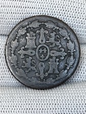 Spain 4 Maravedis Charles III coin 1779