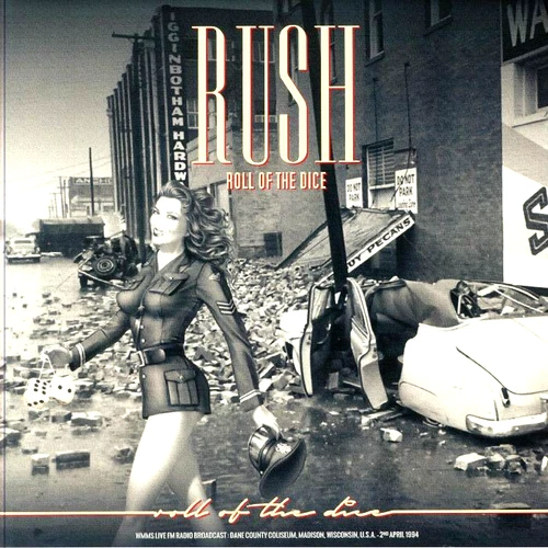 RUSH Roll The Dice  YELLOW  Vinyl  NEW SEALED Ships Today