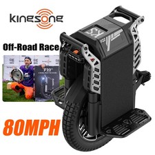 KINGSONG F22 PRO Electric Unicycle 5500W 80MPH 20' Off-Road E Unicycle 112 Miles