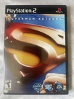 Superman Returns: PS2 (Sony PlayStation 2, 2006) Complete CIB Tested black label