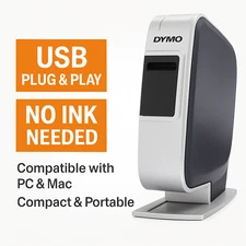 DYMO LabelManager PnP 1768 USB Label Printer – Plug & Play for PC/Mac
